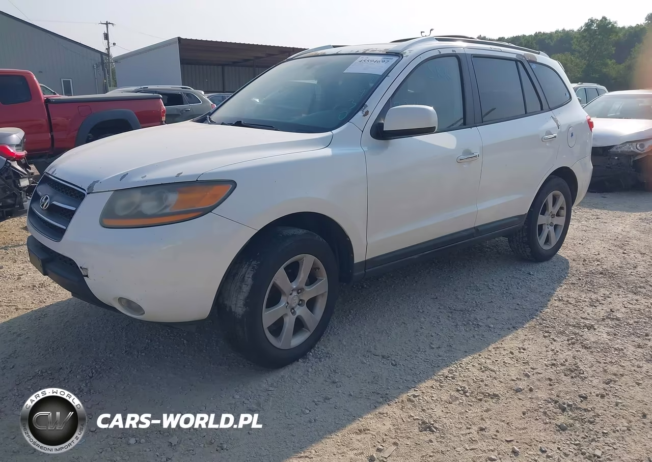 2009 Hyundai Santa Fe Limited VIN:5NMSH13E09H319930 - 2