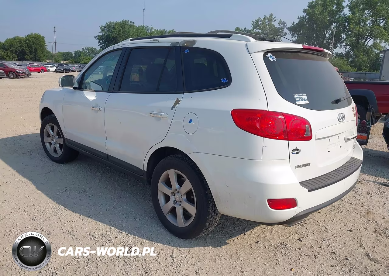 2009 Hyundai Santa Fe Limited VIN:5NMSH13E09H319930 - 3