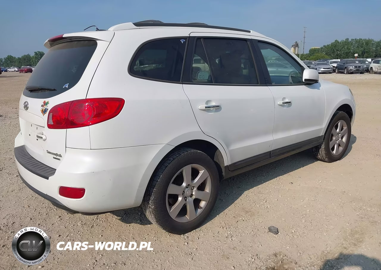 2009 Hyundai Santa Fe Limited VIN:5NMSH13E09H319930 - 4