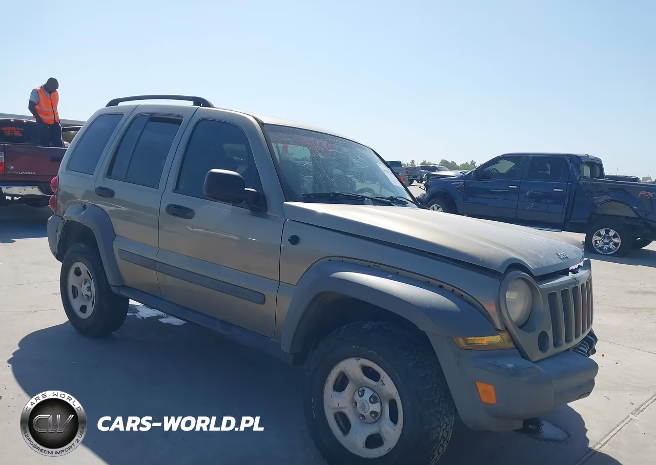 2006 Jeep Liberty Sport
