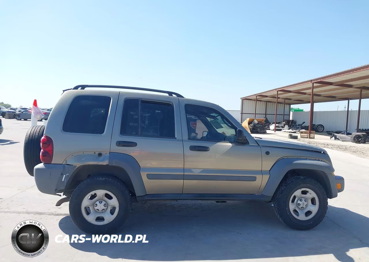 2006 Jeep Liberty Sport VIN:1J4GL48K36W107885 - 14