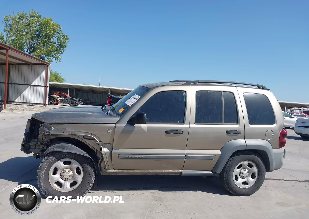2006 Jeep Liberty Sport VIN:1J4GL48K36W107885 - 15
