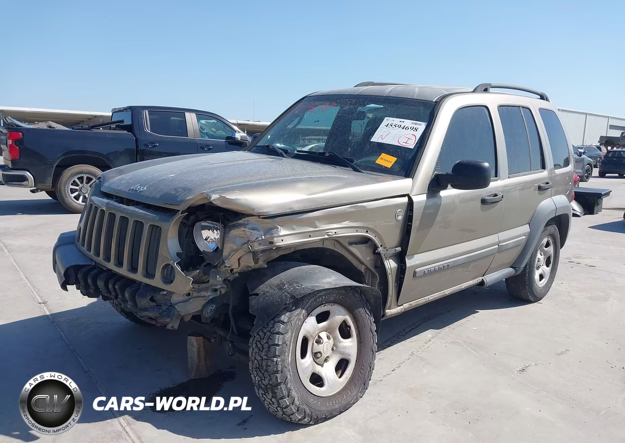 2006 Jeep Liberty Sport VIN:1J4GL48K36W107885 - 2
