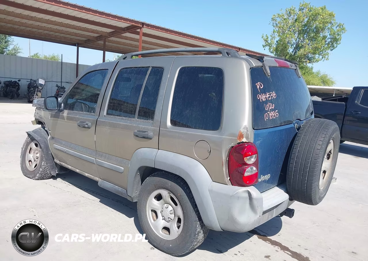 2006 Jeep Liberty Sport VIN:1J4GL48K36W107885 - 3