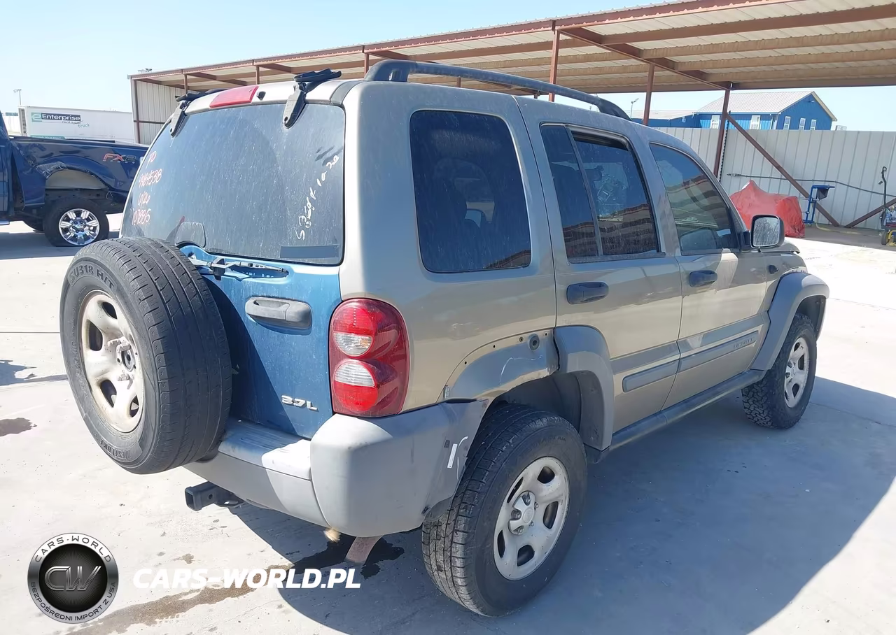 2006 Jeep Liberty Sport VIN:1J4GL48K36W107885 - 4