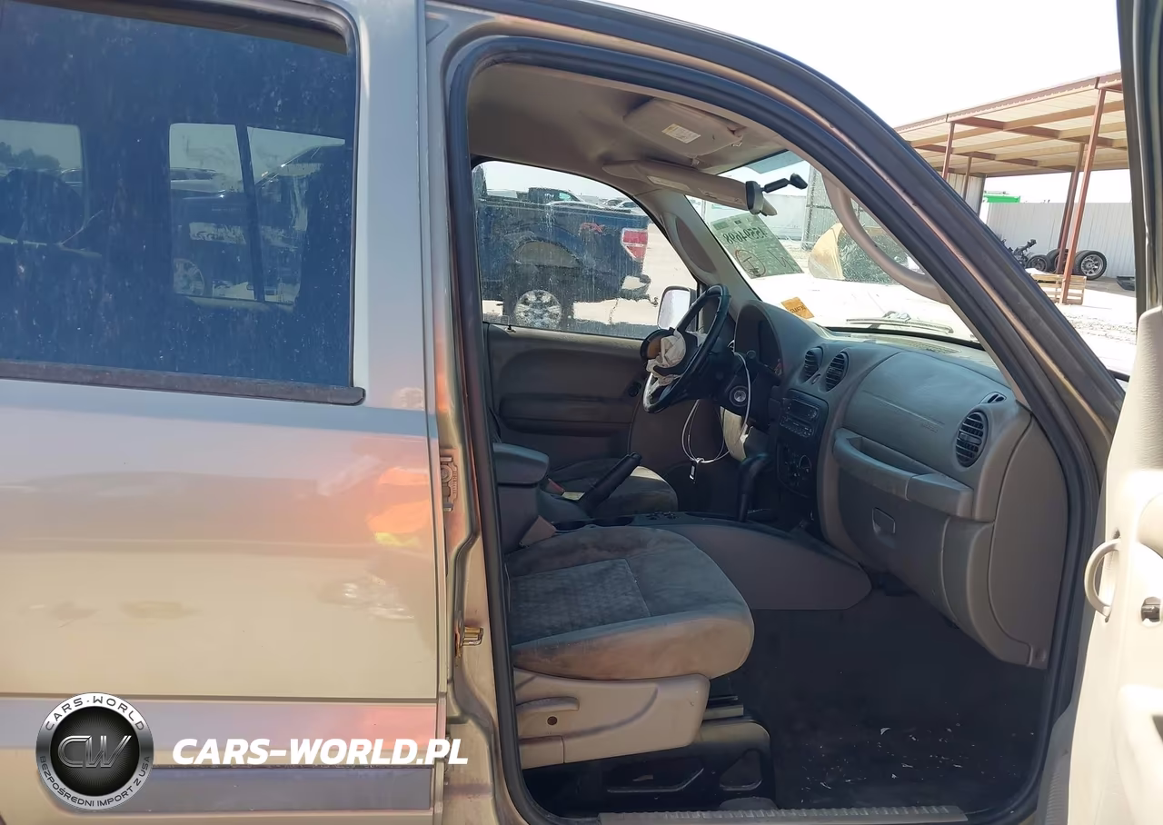 2006 Jeep Liberty Sport VIN:1J4GL48K36W107885 - 5