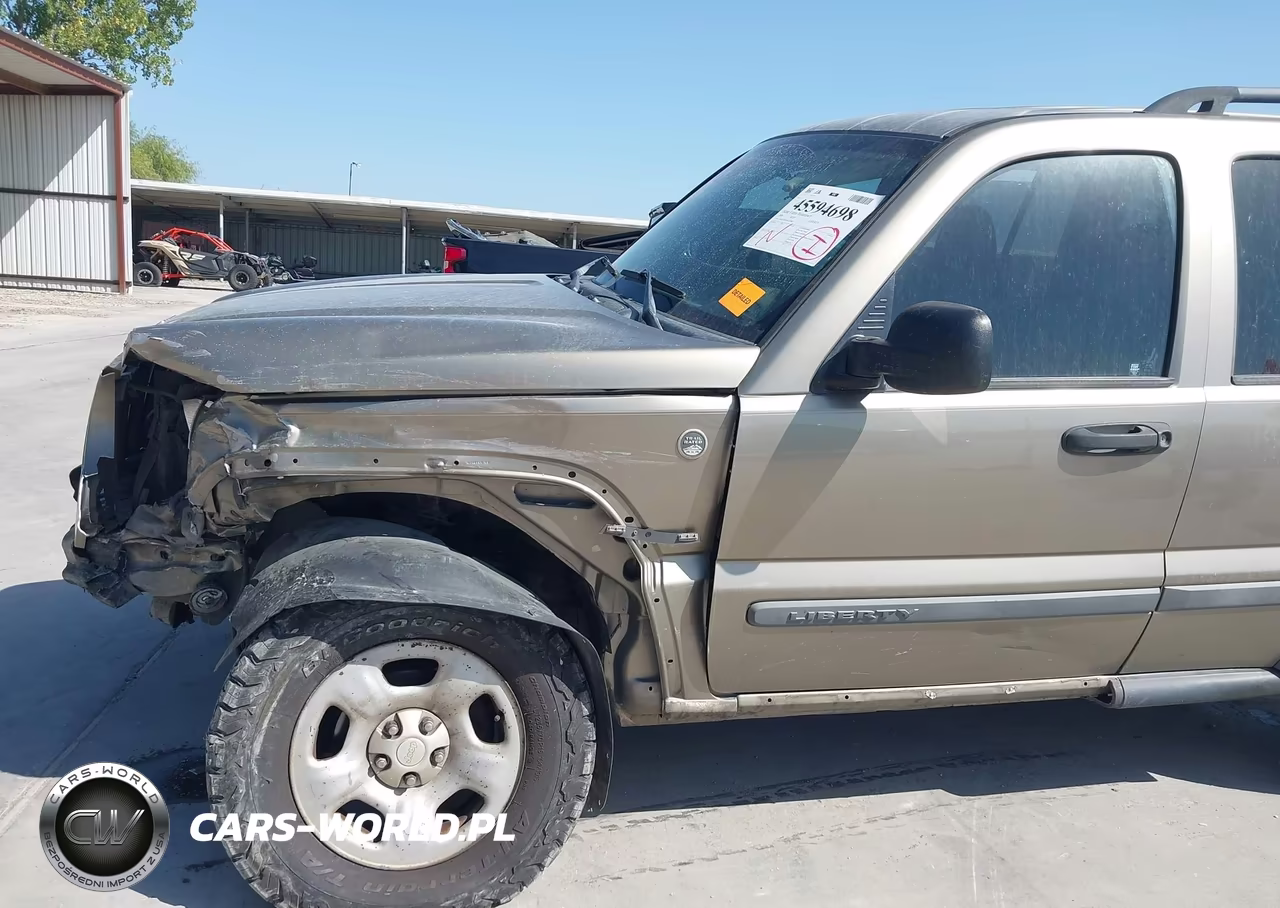 2006 Jeep Liberty Sport VIN:1J4GL48K36W107885 - 6