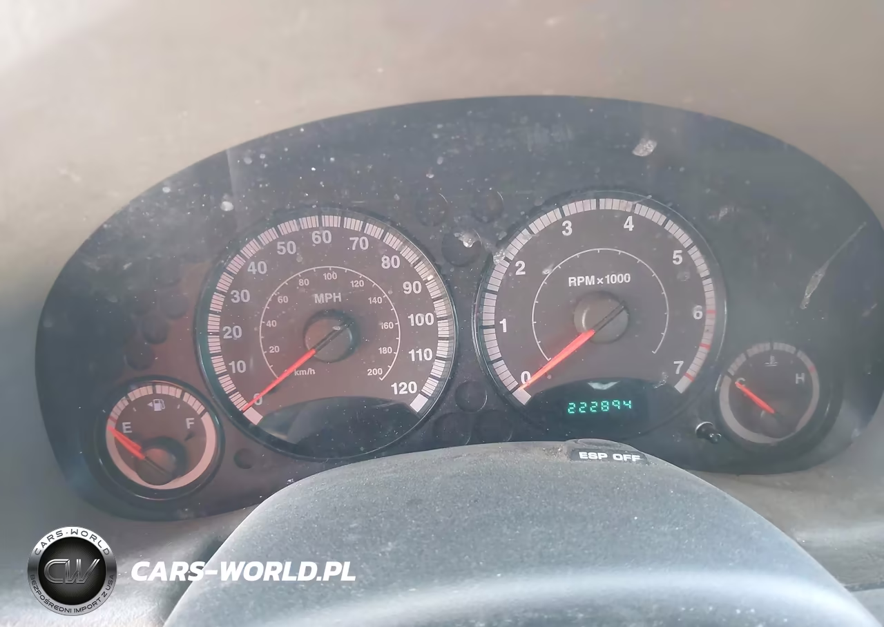 2006 Jeep Liberty Sport VIN:1J4GL48K36W107885 - 7