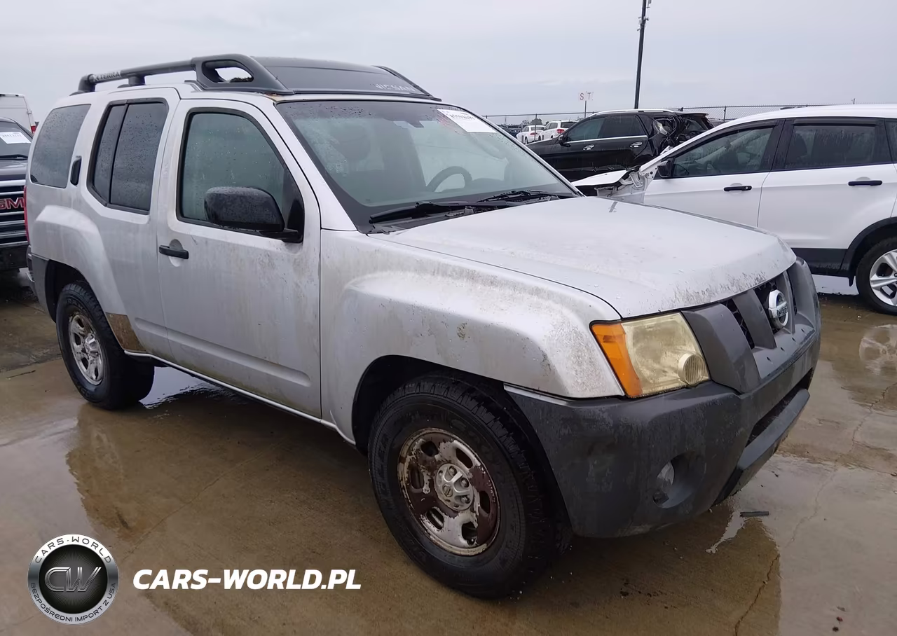 2008 Nissan Xterra X