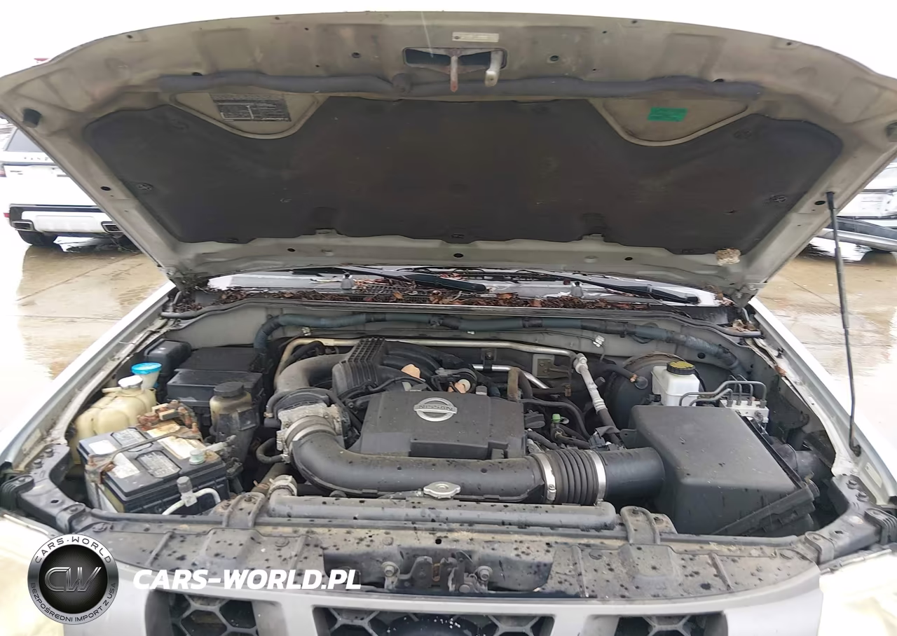 2008 Nissan Xterra X VIN:5N1AN08UX8C528731 - 10