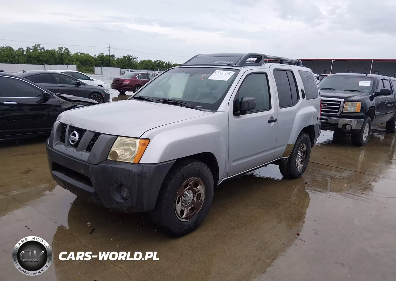 2008 Nissan Xterra X VIN:5N1AN08UX8C528731 - 2