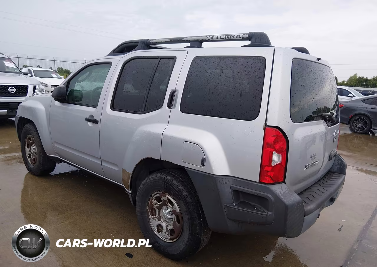 2008 Nissan Xterra X VIN:5N1AN08UX8C528731 - 3