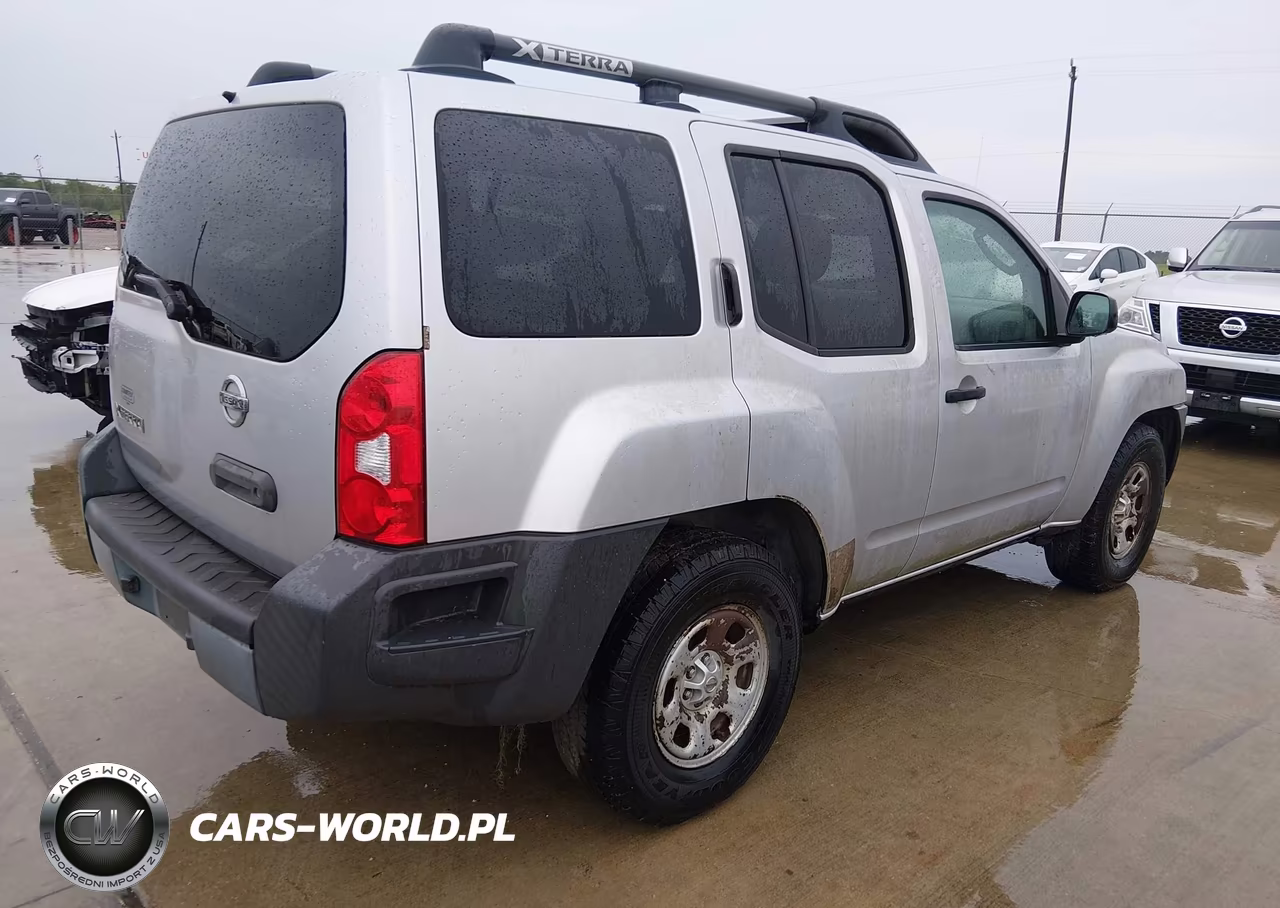 2008 Nissan Xterra X VIN:5N1AN08UX8C528731 - 4