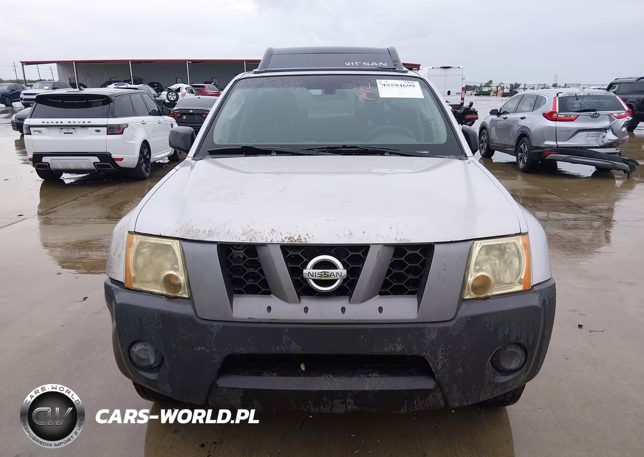 2008 Nissan Xterra X VIN:5N1AN08UX8C528731 - 6