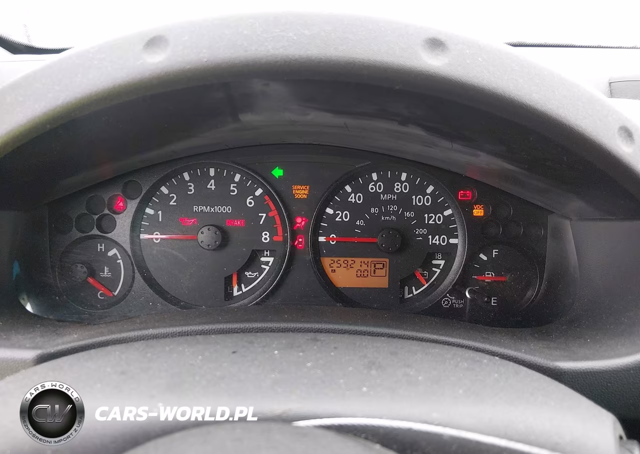 2008 Nissan Xterra X VIN:5N1AN08UX8C528731 - 7