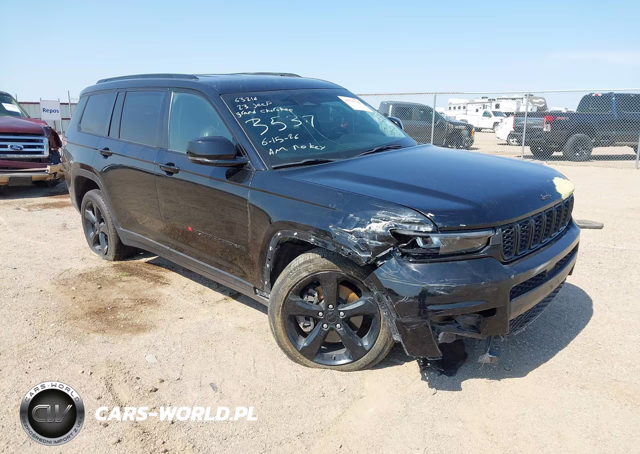 2023 Jeep Grand Cherokee L Limited 4X4 – zdjęcie 1 z 16