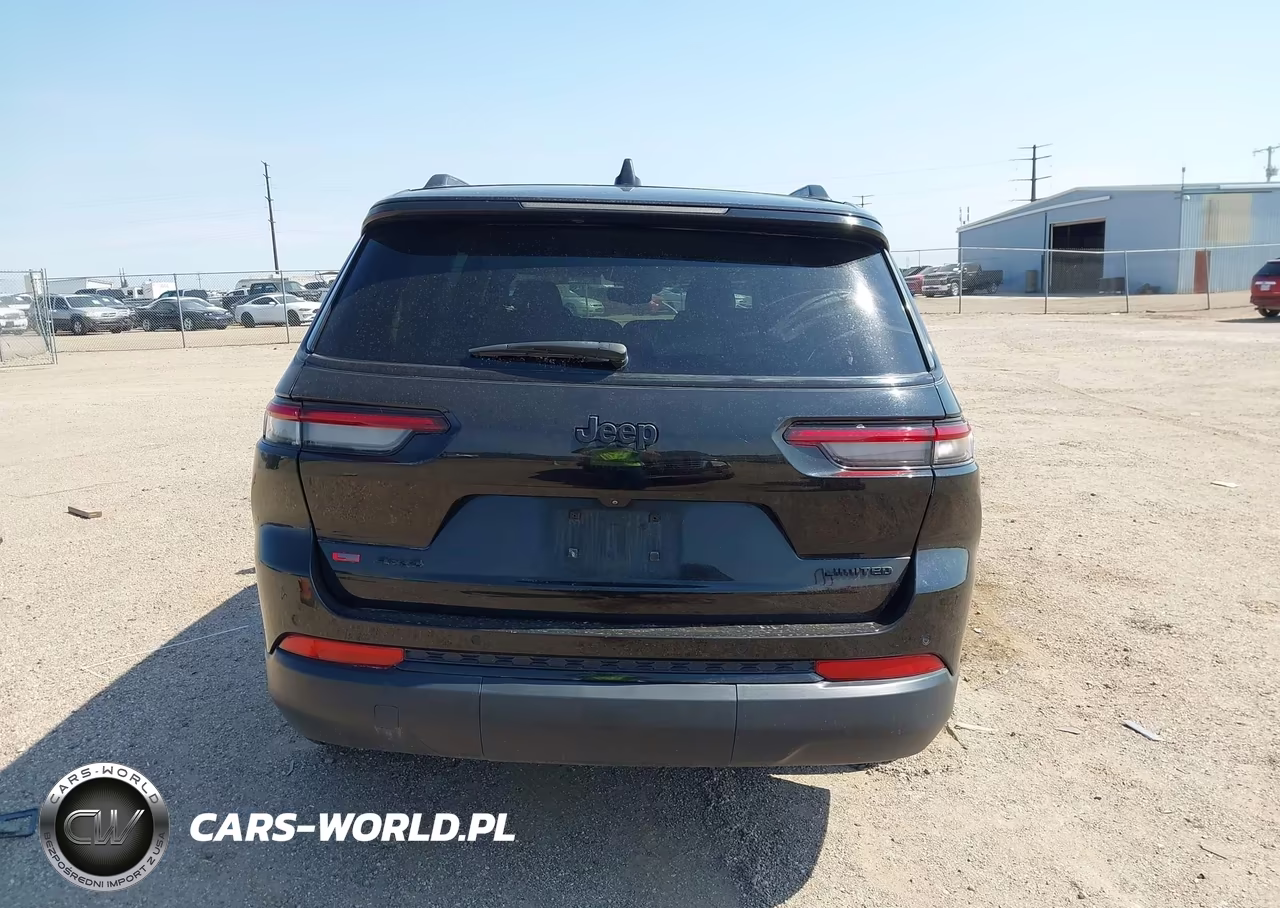 2023 Jeep Grand Cherokee L Limited 4X4 VIN:1C4RJKBG0P8743537 - 16