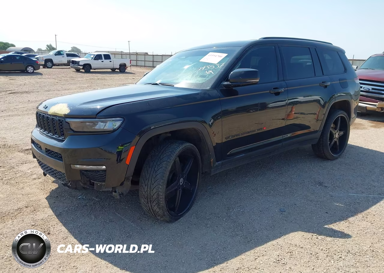 2023 Jeep Grand Cherokee L Limited 4X4 VIN:1C4RJKBG0P8743537 - 2