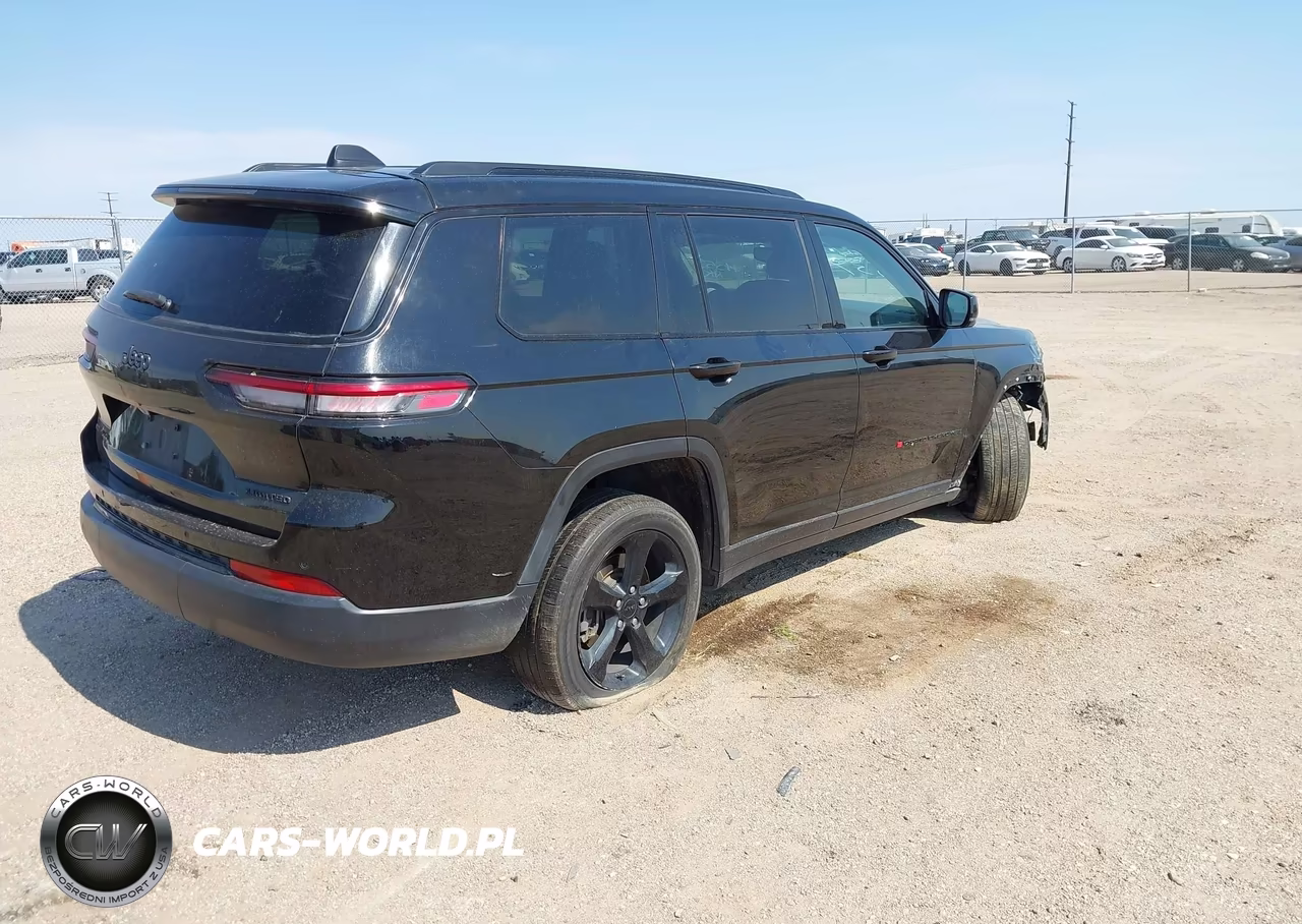 2023 Jeep Grand Cherokee L Limited 4X4 VIN:1C4RJKBG0P8743537 - 4