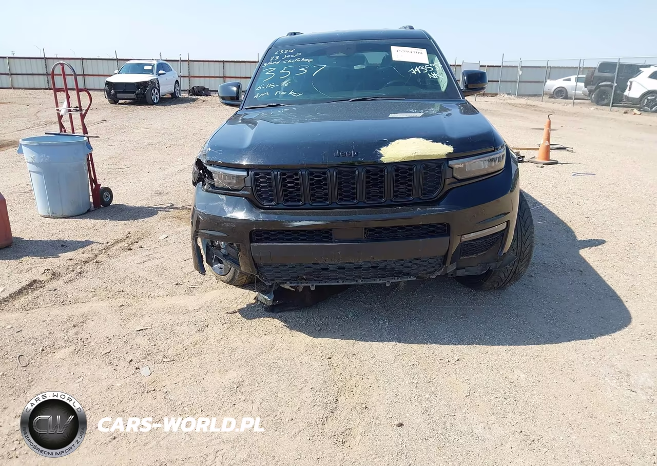 2023 Jeep Grand Cherokee L Limited 4X4 VIN:1C4RJKBG0P8743537 - 6