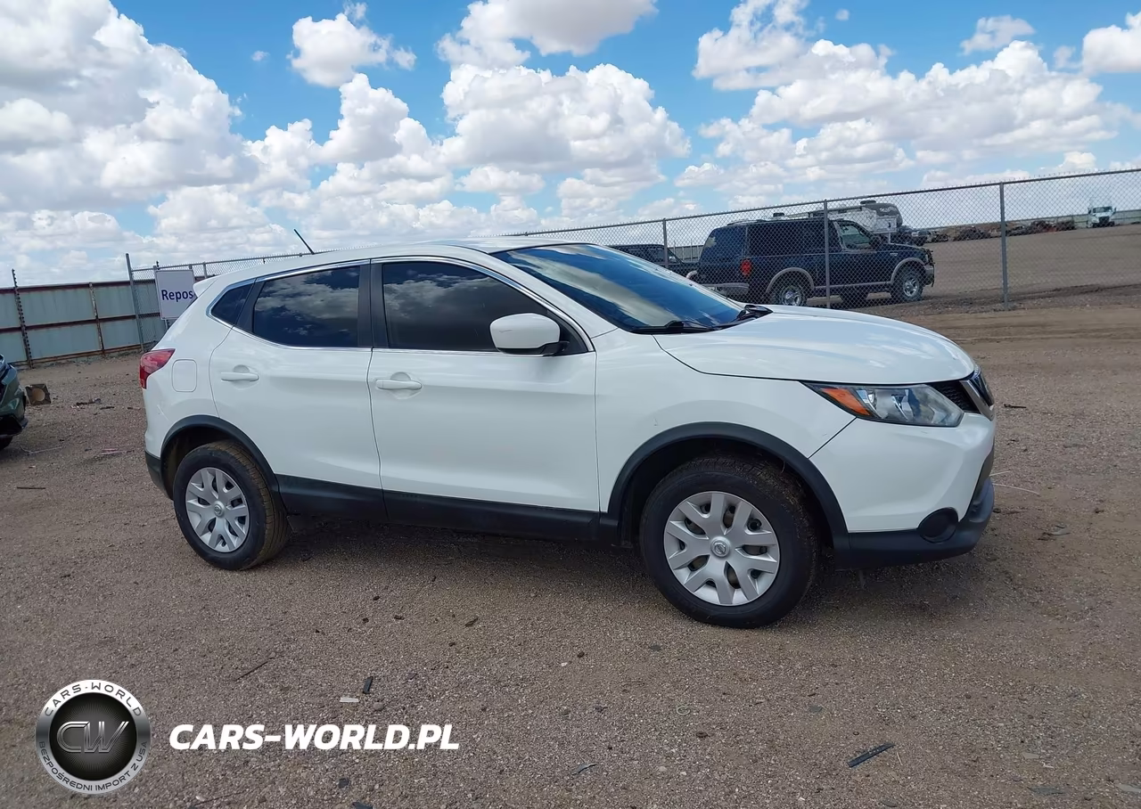 2019 Nissan Rogue Sport S VIN:JN1BJ1CP3KW231286 - 12