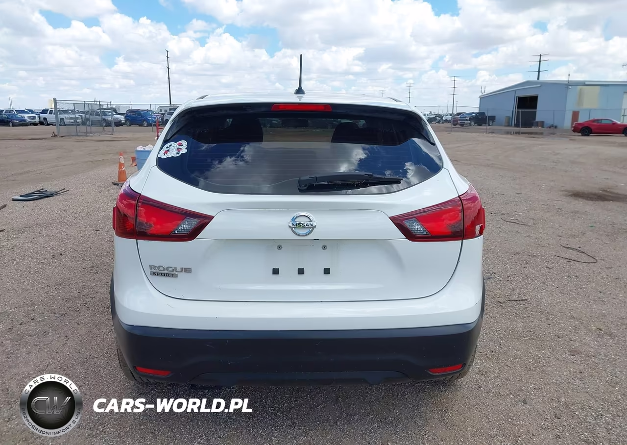 2019 Nissan Rogue Sport S VIN:JN1BJ1CP3KW231286 - 15