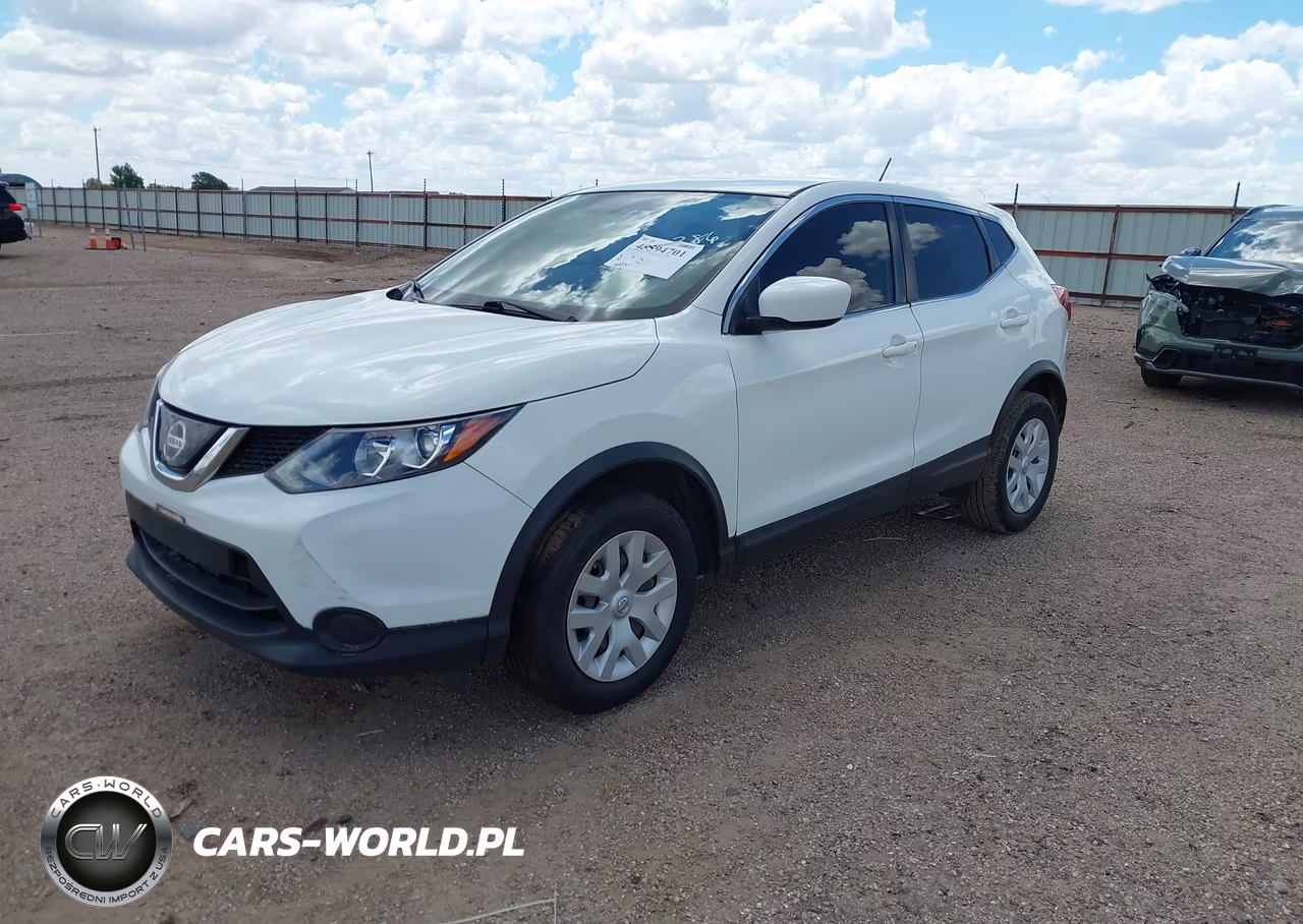 2019 Nissan Rogue Sport S VIN:JN1BJ1CP3KW231286 - 2