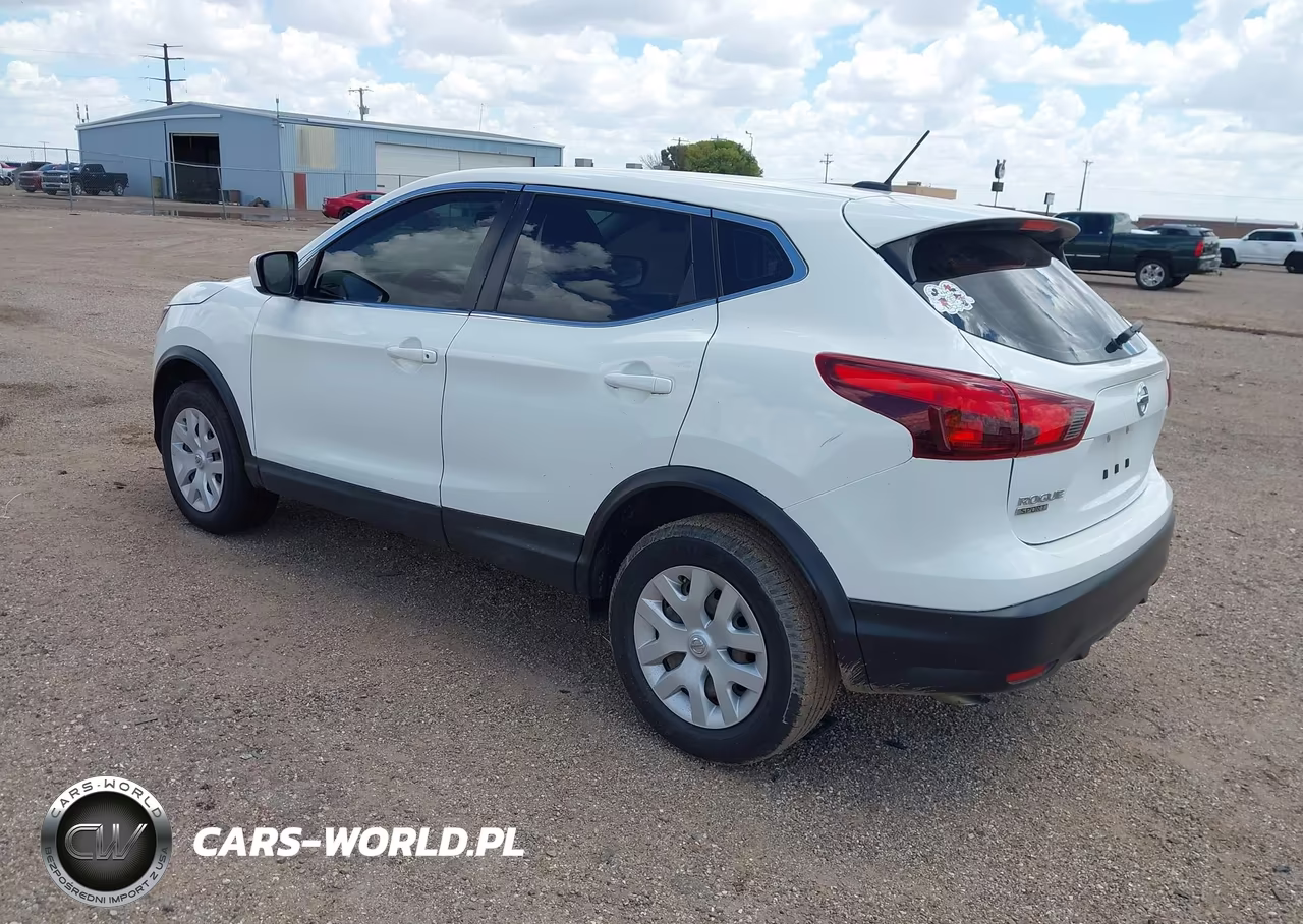 2019 Nissan Rogue Sport S VIN:JN1BJ1CP3KW231286 - 3
