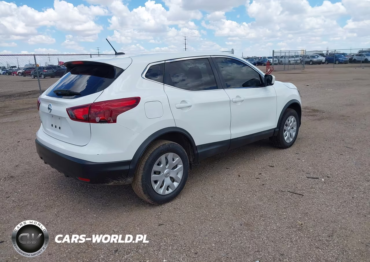 2019 Nissan Rogue Sport S VIN:JN1BJ1CP3KW231286 - 4