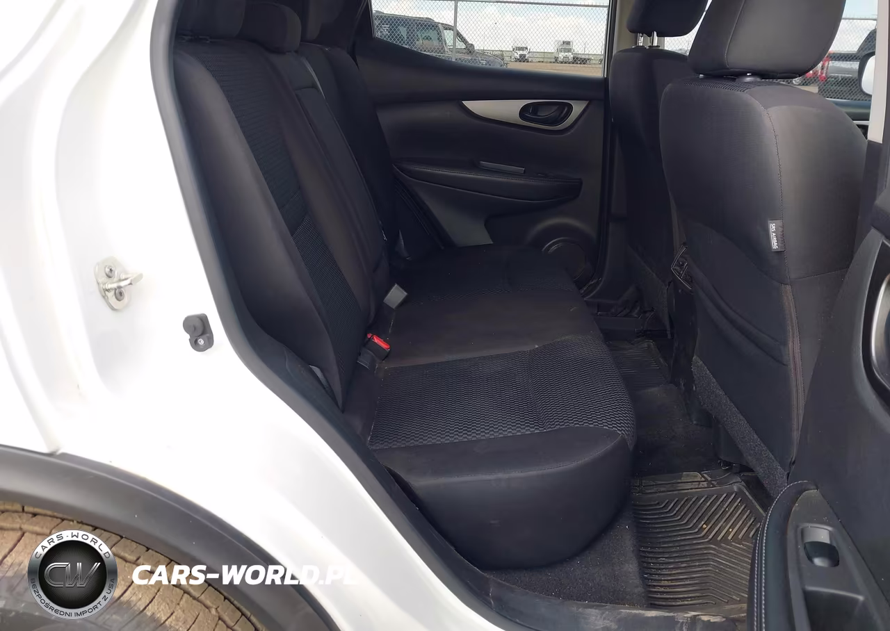 2019 Nissan Rogue Sport S VIN:JN1BJ1CP3KW231286 - 8