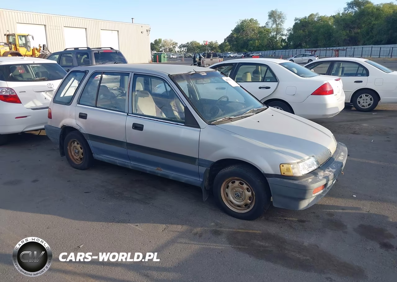1988 Honda Civic 1.5 Dx