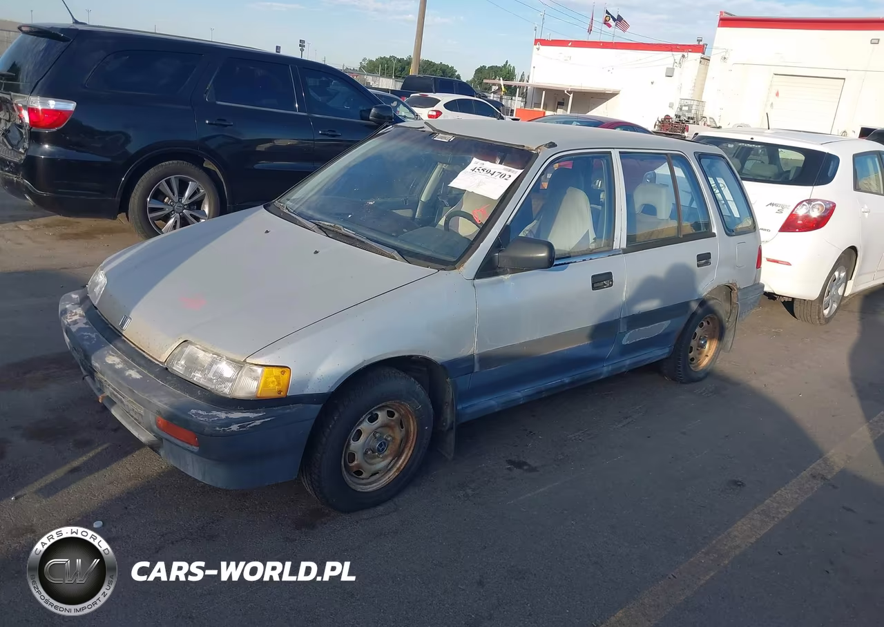 1988 Honda Civic 1.5 Dx VIN:JHMEE2758JS006069 - 2