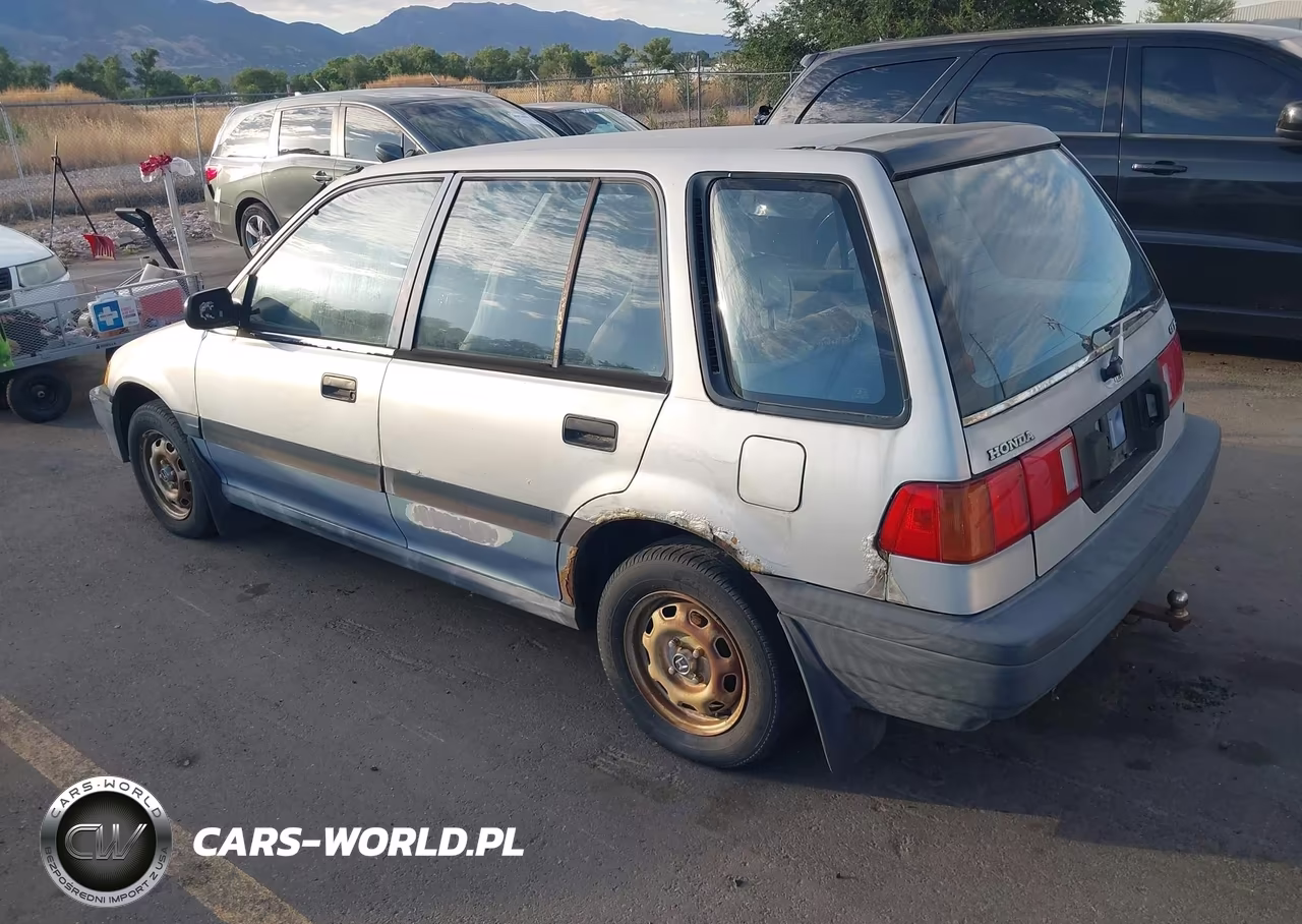 1988 Honda Civic 1.5 Dx VIN:JHMEE2758JS006069 - 3