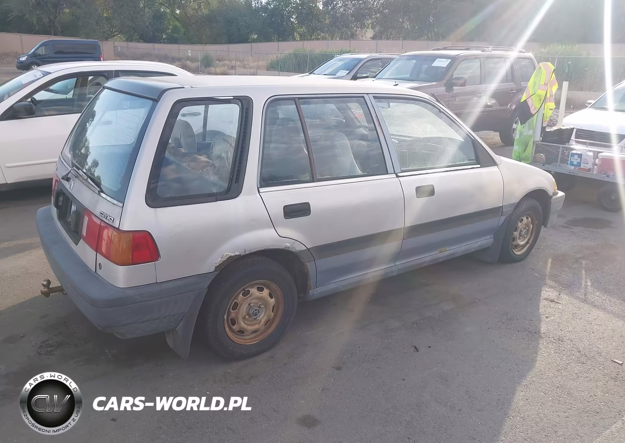 1988 Honda Civic 1.5 Dx VIN:JHMEE2758JS006069 - 4