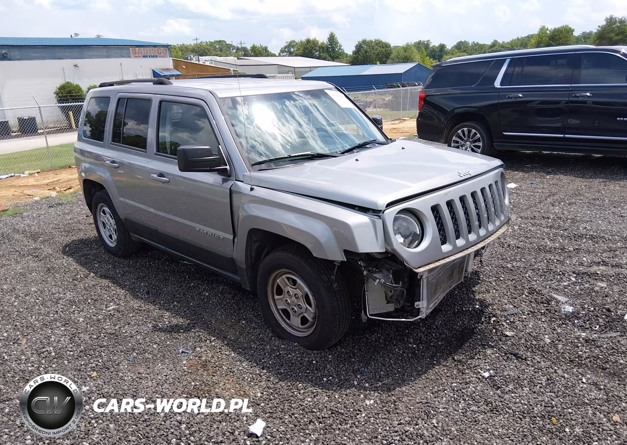 2016 Jeep Patriot Sport – zdjęcie 1 z 16