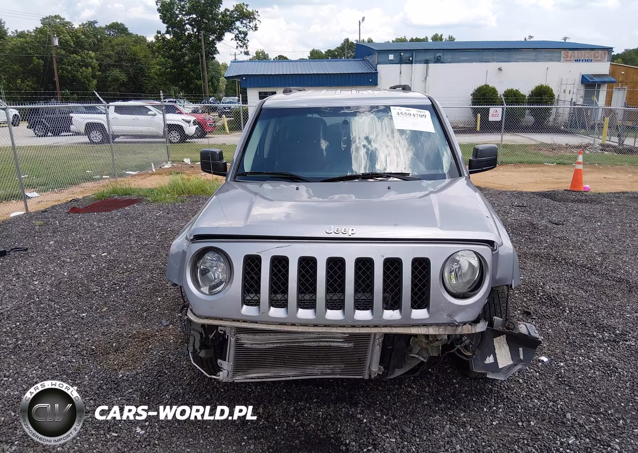 2016 Jeep Patriot Sport VIN:1C4NJPBB8GD649574 - 12