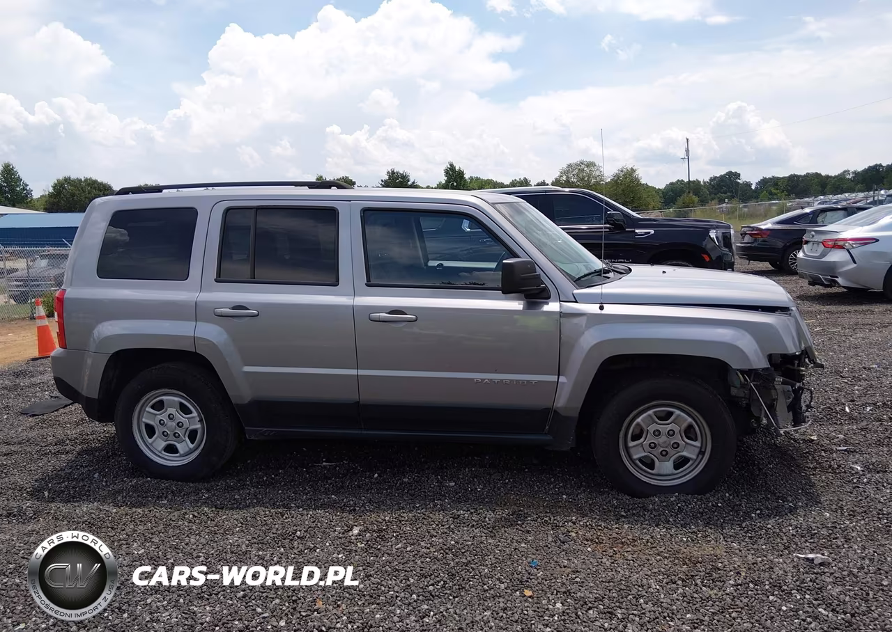 2016 Jeep Patriot Sport VIN:1C4NJPBB8GD649574 - 13
