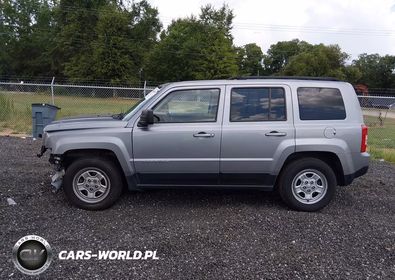 2016 Jeep Patriot Sport VIN:1C4NJPBB8GD649574 - 14