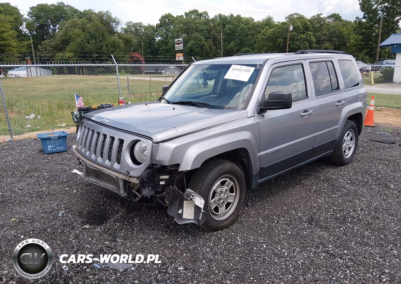 2016 Jeep Patriot Sport VIN:1C4NJPBB8GD649574 - 2