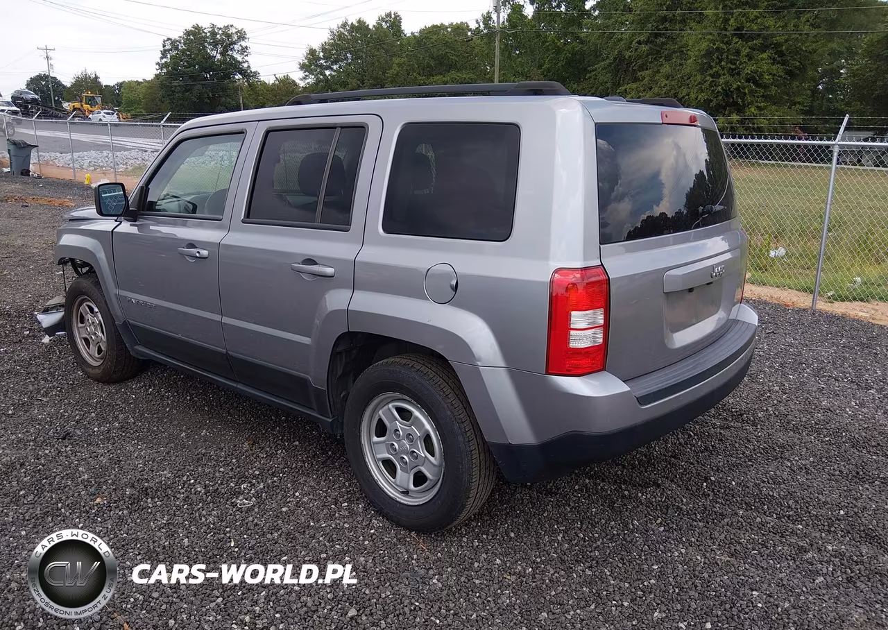 2016 Jeep Patriot Sport VIN:1C4NJPBB8GD649574 - 3