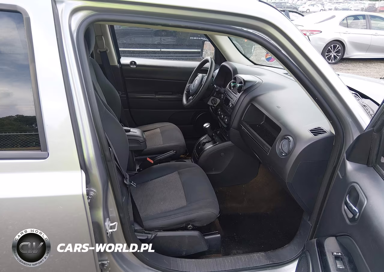 2016 Jeep Patriot Sport VIN:1C4NJPBB8GD649574 - 5