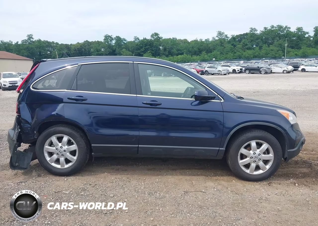 2008 Honda Cr-V Ex-L VIN:JHLRE48788C050949 - 13