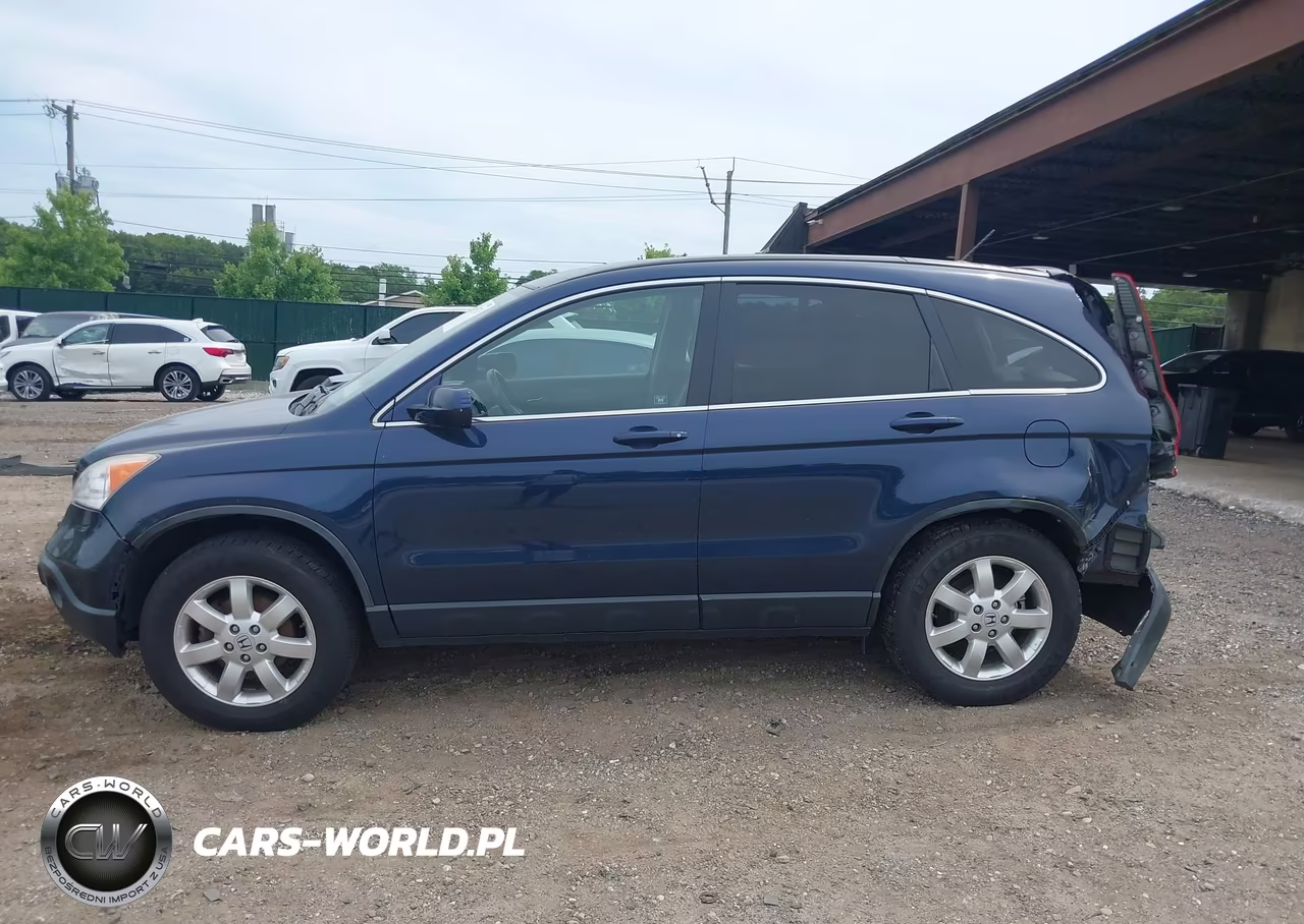2008 Honda Cr-V Ex-L VIN:JHLRE48788C050949 - 14