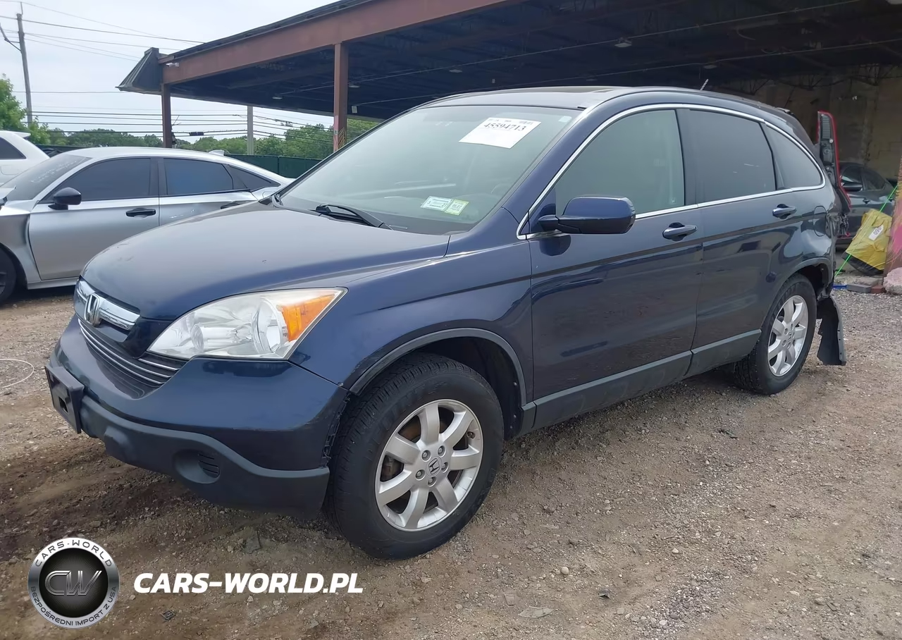 2008 Honda Cr-V Ex-L VIN:JHLRE48788C050949 - 2