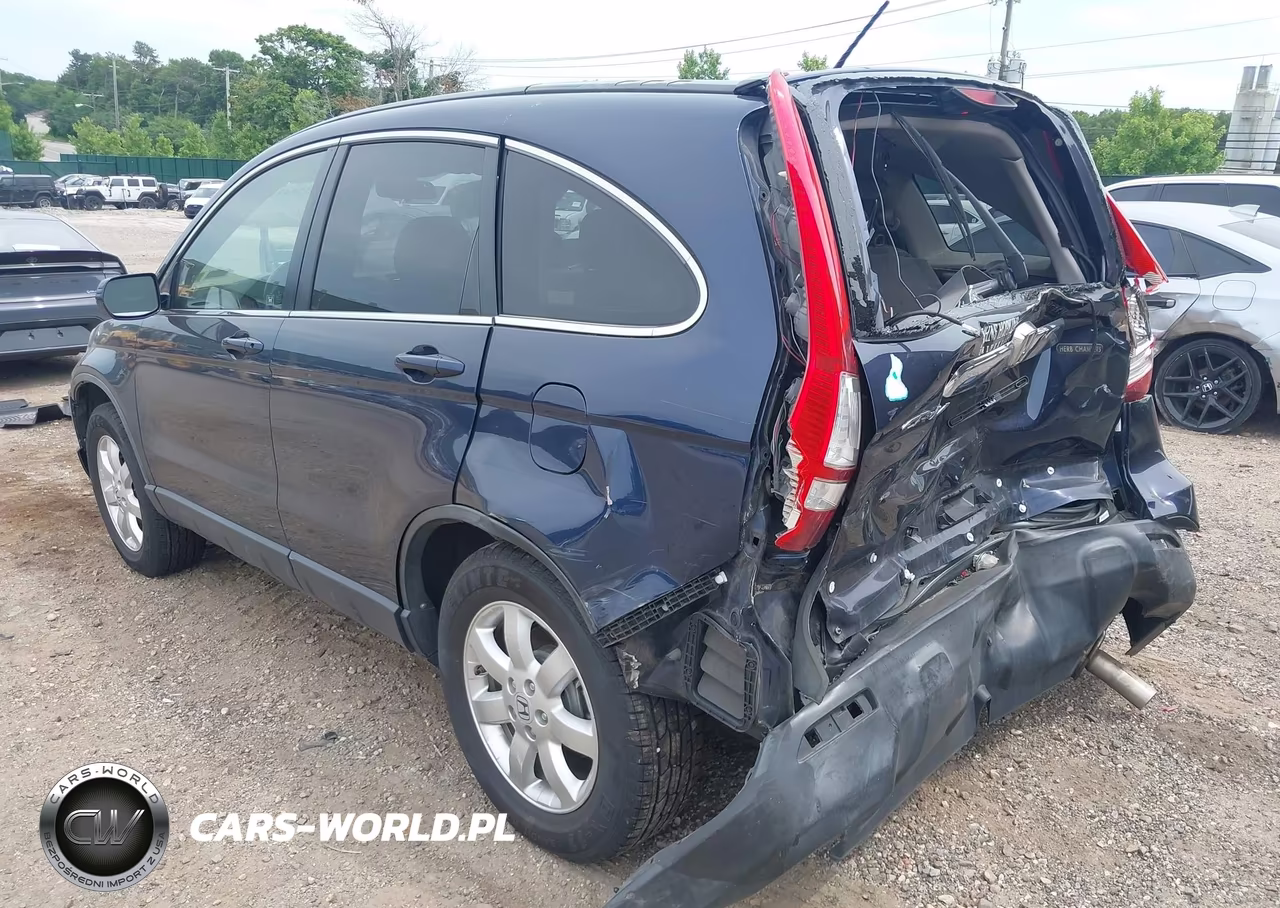 2008 Honda Cr-V Ex-L VIN:JHLRE48788C050949 - 3