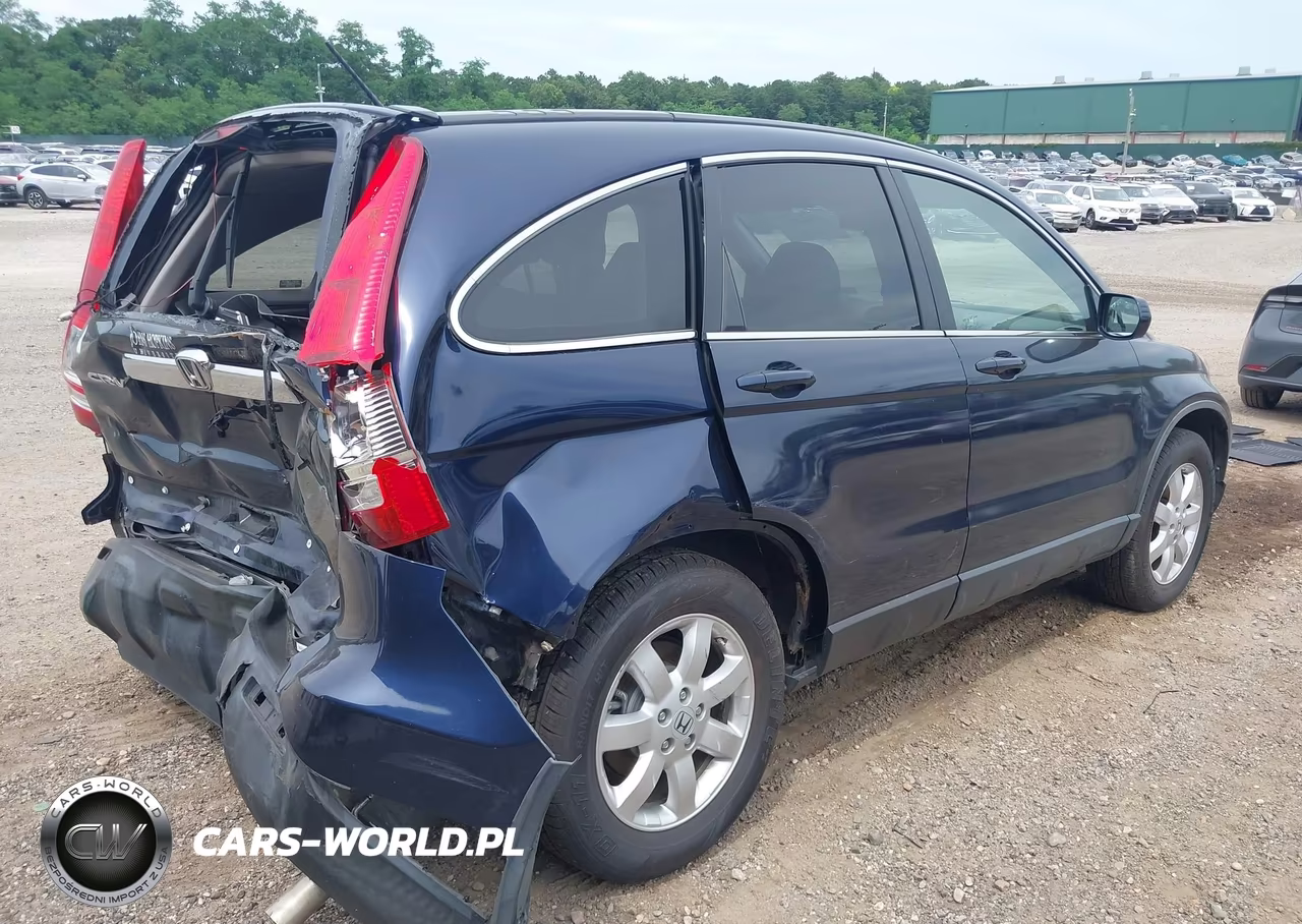 2008 Honda Cr-V Ex-L VIN:JHLRE48788C050949 - 4