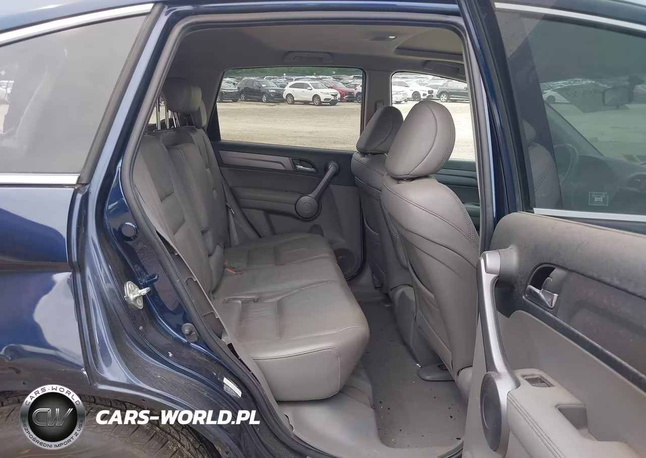 2008 Honda Cr-V Ex-L VIN:JHLRE48788C050949 - 8