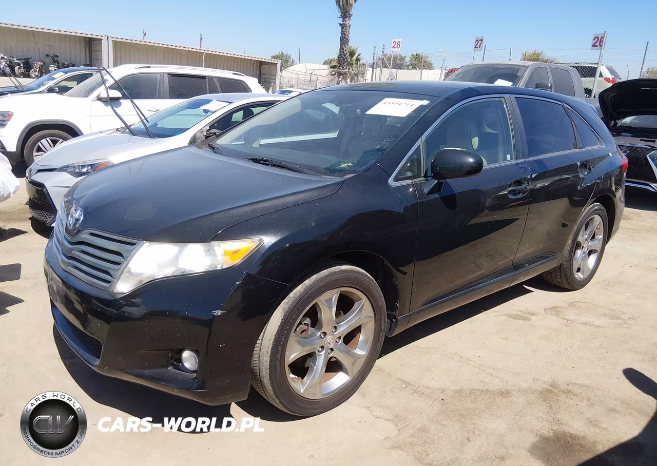 2011 Toyota Venza Base V6 VIN:4T3ZK3BB4BU041800 - 2
