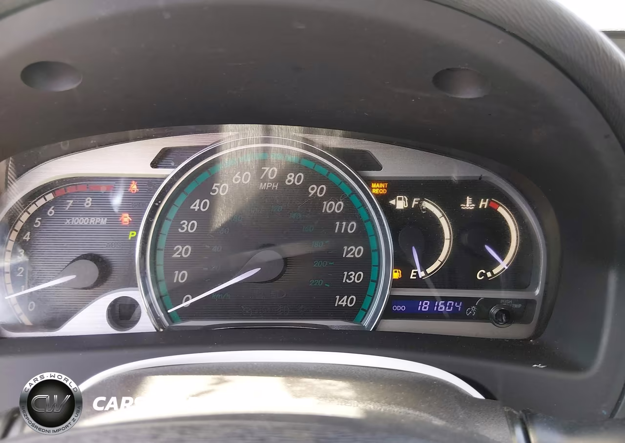2011 Toyota Venza Base V6 VIN:4T3ZK3BB4BU041800 - 7