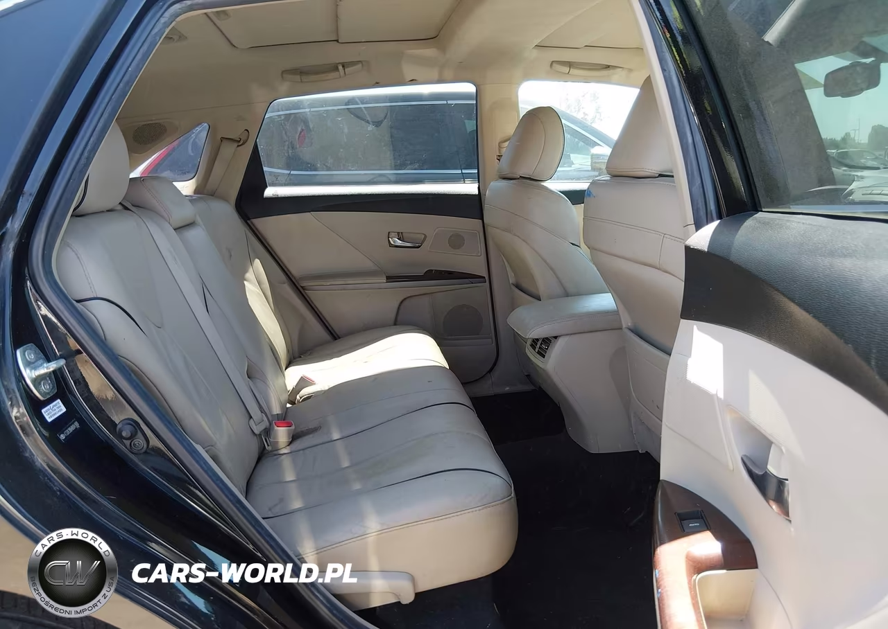 2011 Toyota Venza Base V6 VIN:4T3ZK3BB4BU041800 - 8